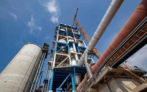 盾石建筑公司圓滿完成金隅冀東水泥銅川萬噸線項目，科技創新與綠色能源雙翼齊飛