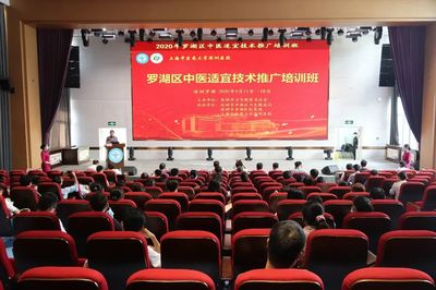 薪火相傳、乘風破浪——2020年羅湖區中醫適宜技術推廣培訓班暨軟件開發融合新探索